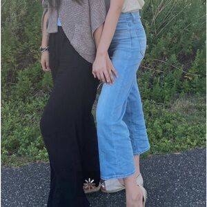 MADEWELL SLIM WIDELEG CROP SIZE 25